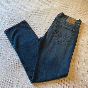 Mens Hollister Classic Straight Denim Jeans 30x32 Button Fly Excellent Condition